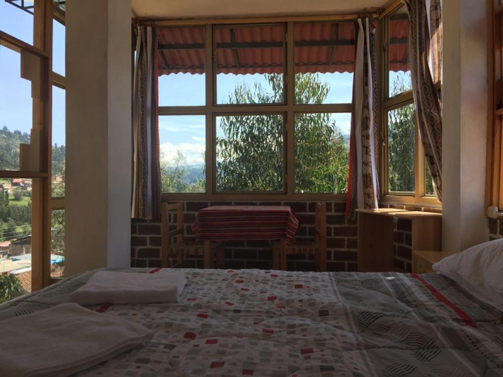 Eco Hotel Banderas Huaraz  Luaran gambar