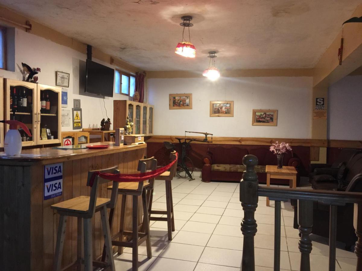 Eco Hotel Banderas Huaraz  Luaran gambar
