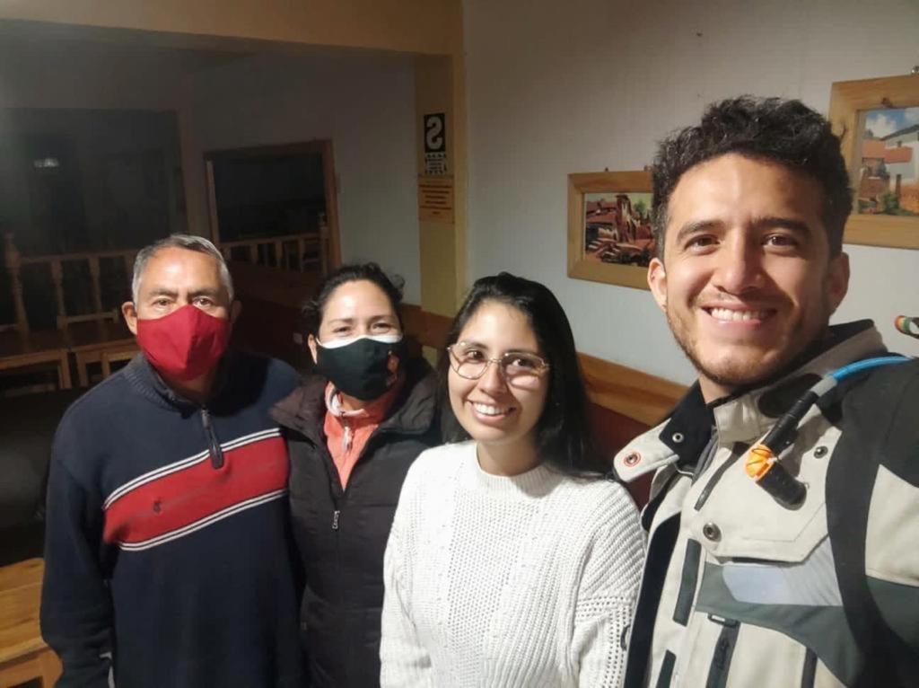 Eco Hotel Banderas Huaraz  Luaran gambar