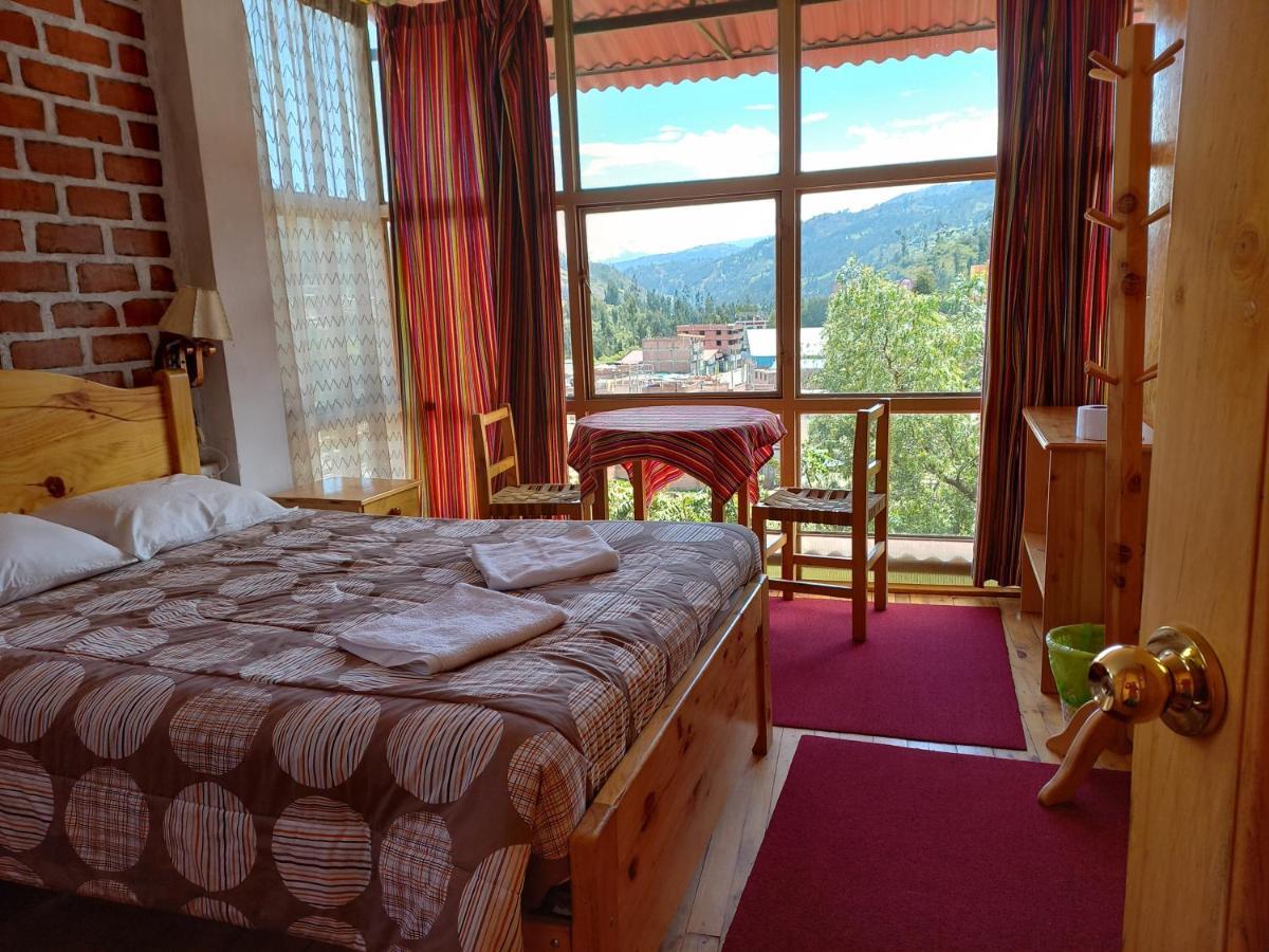 Eco Hotel Banderas Huaraz  Luaran gambar