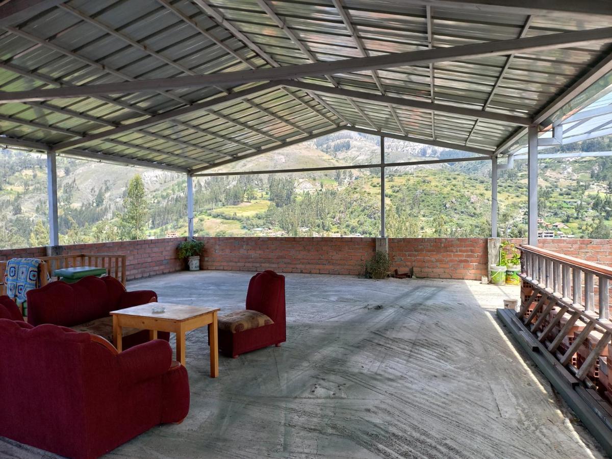 Eco Hotel Banderas Huaraz  Luaran gambar