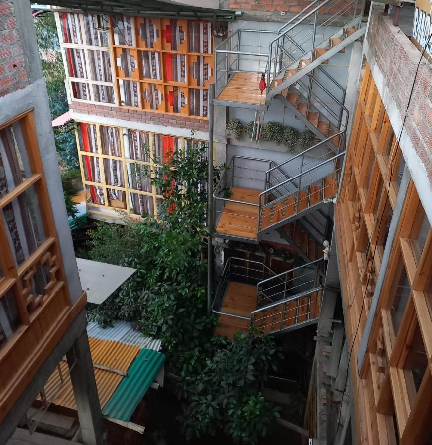 Eco Hotel Banderas Huaraz  Luaran gambar