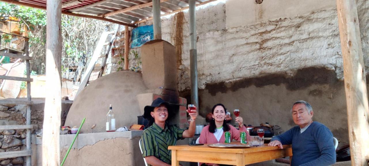 Eco Hotel Banderas Huaraz  Luaran gambar