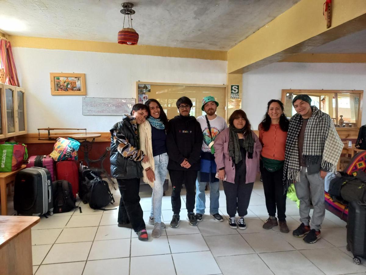 Eco Hotel Banderas Huaraz  Luaran gambar