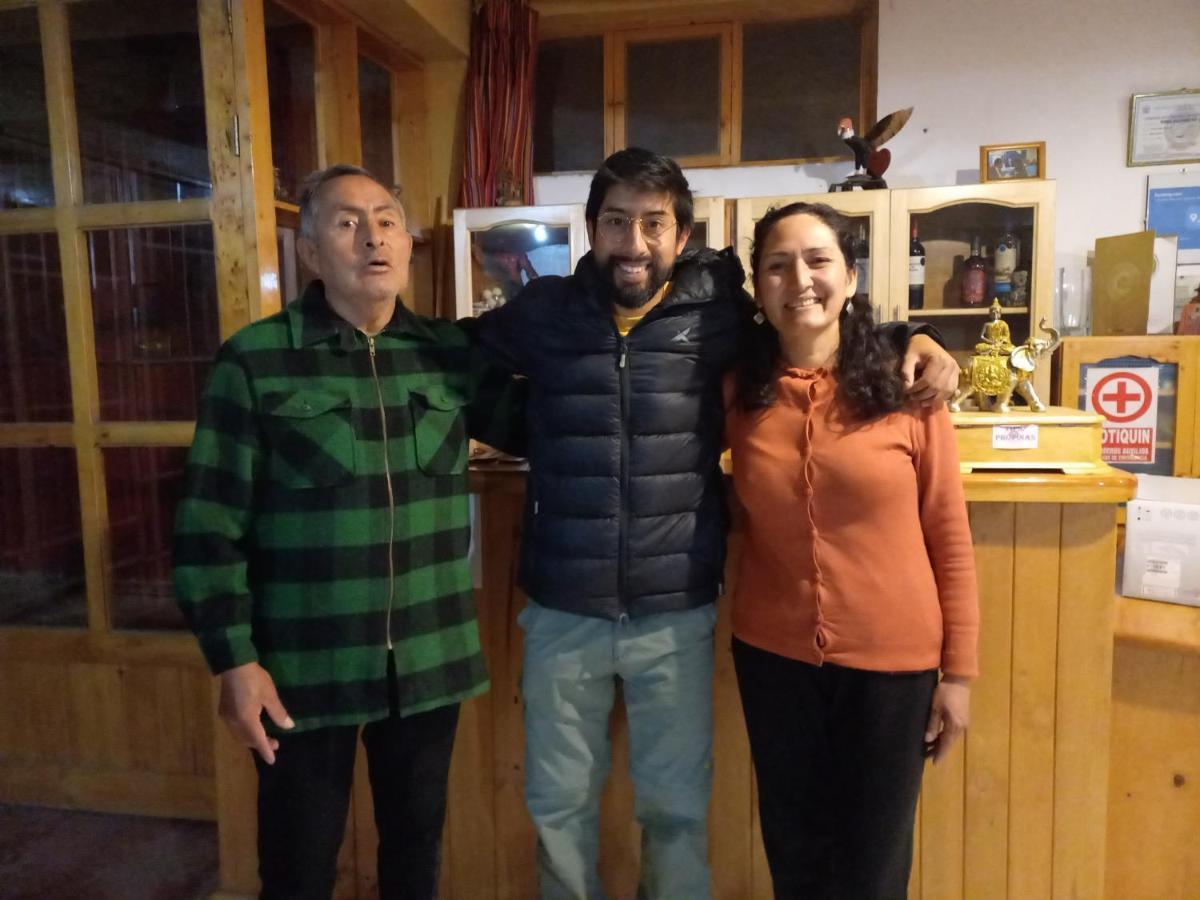 Eco Hotel Banderas Huaraz  Luaran gambar