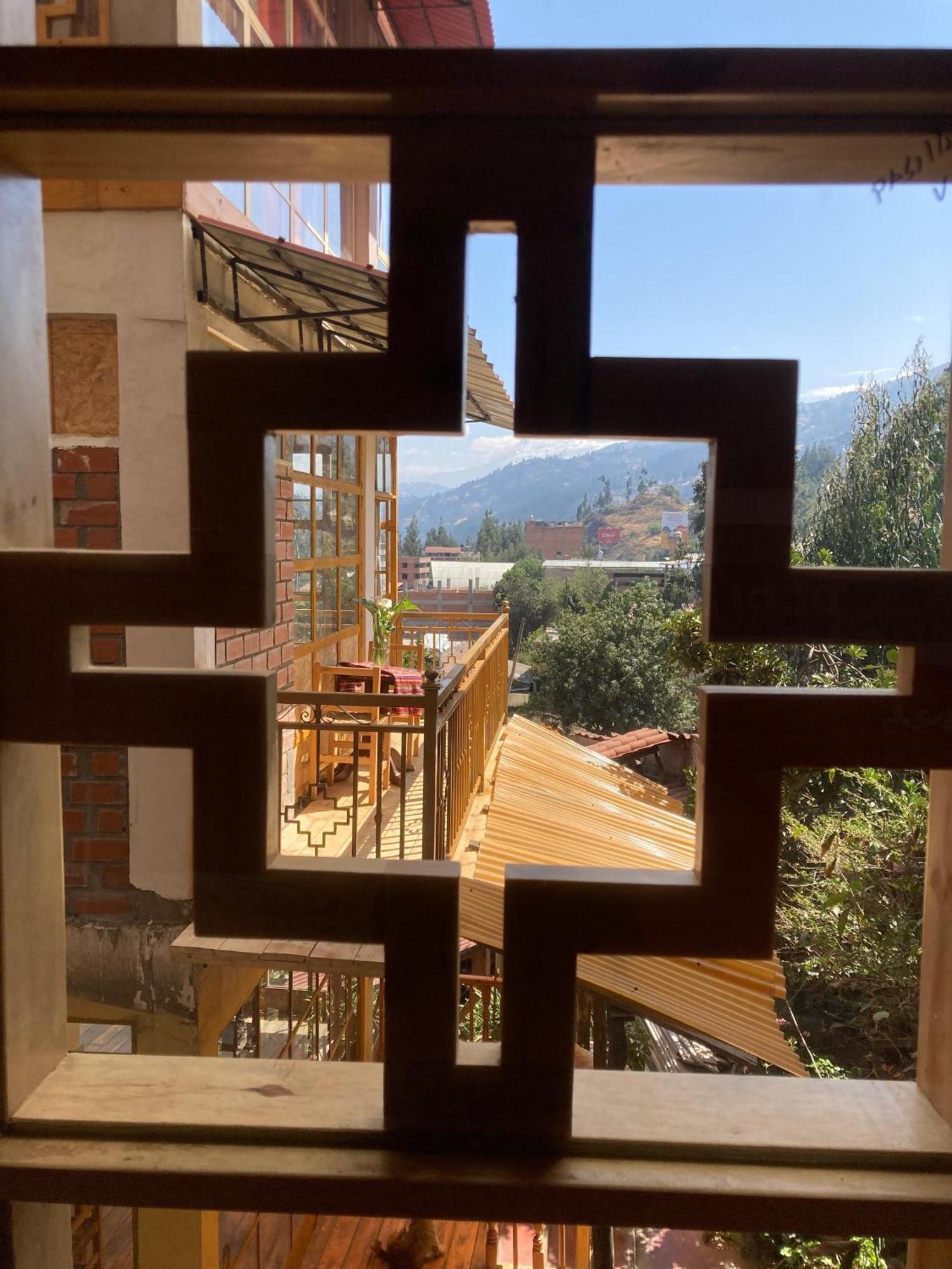 Eco Hotel Banderas Huaraz  Luaran gambar