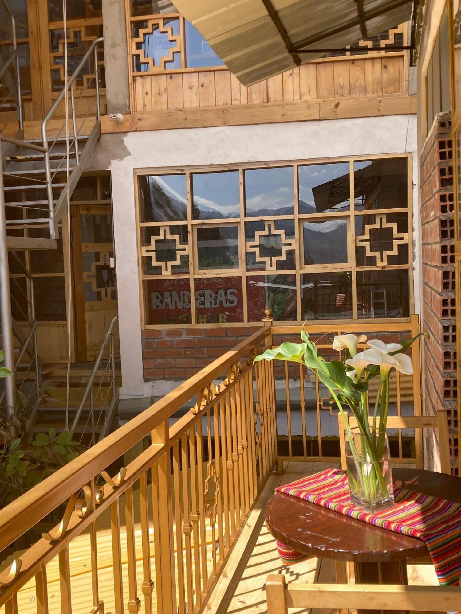 Eco Hotel Banderas Huaraz  Luaran gambar