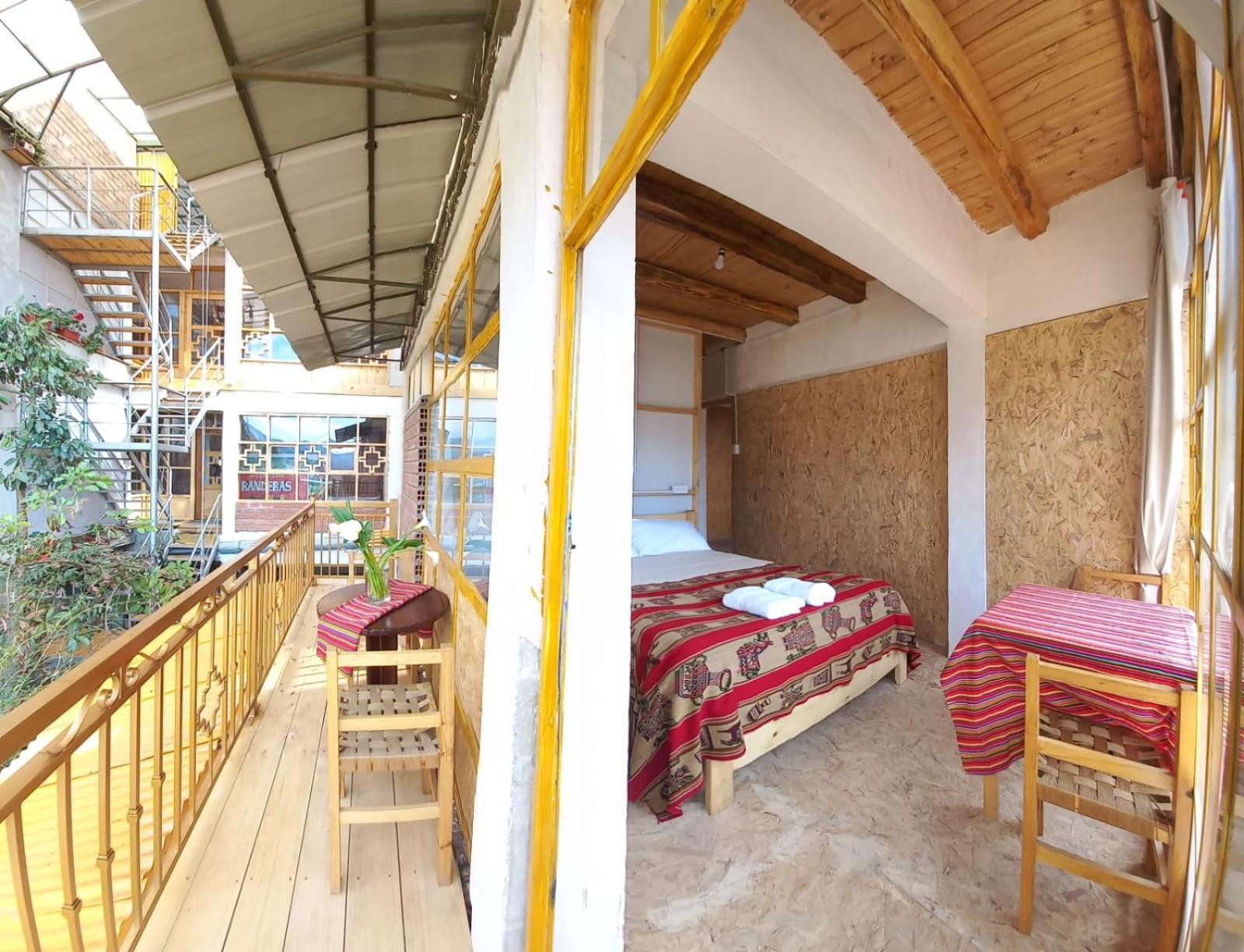 Eco Hotel Banderas Huaraz  Luaran gambar