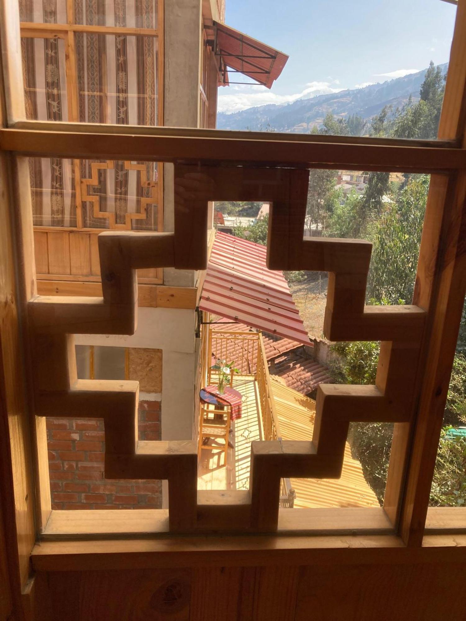 Eco Hotel Banderas Huaraz  Luaran gambar
