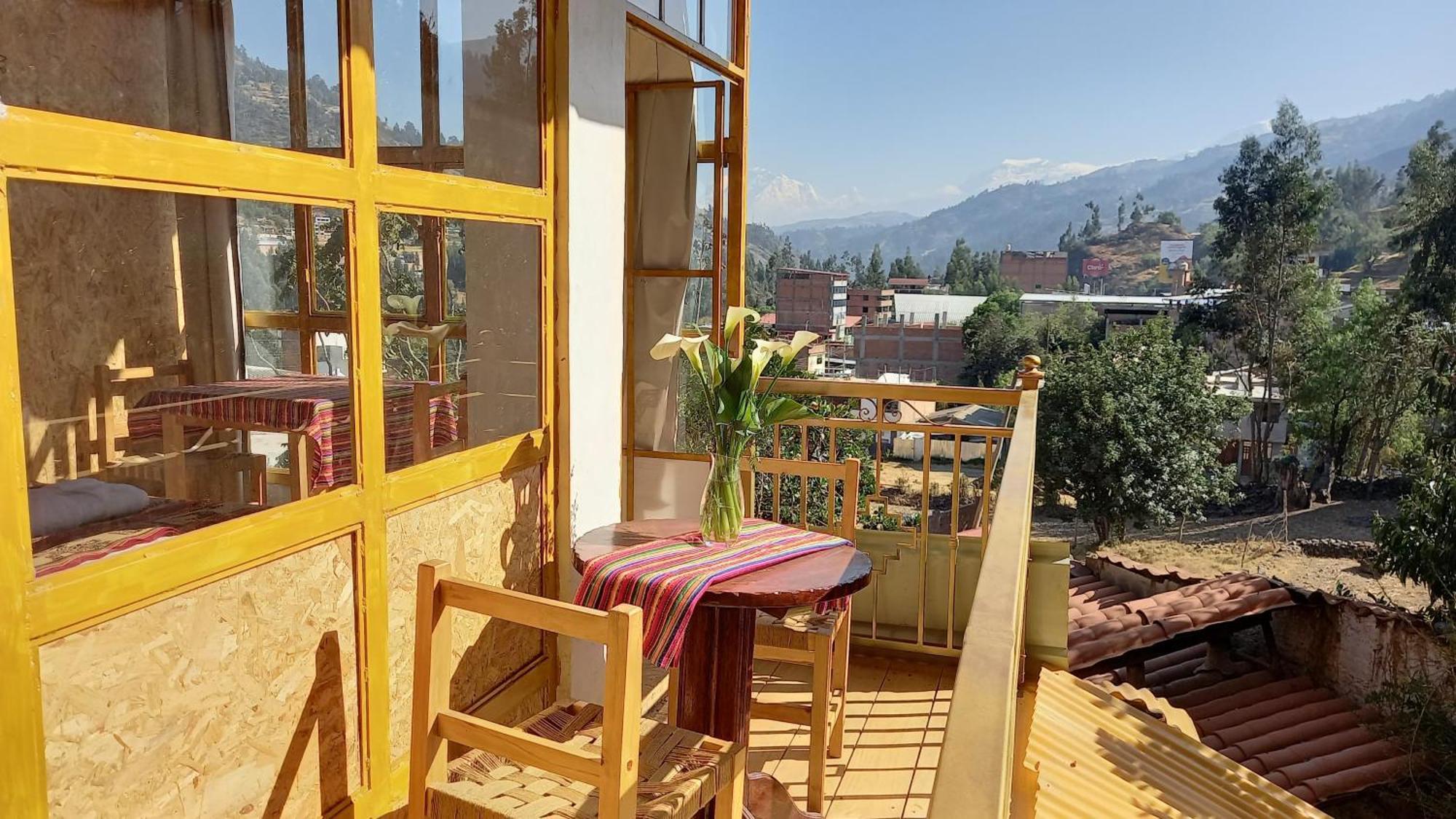 Eco Hotel Banderas Huaraz  Luaran gambar