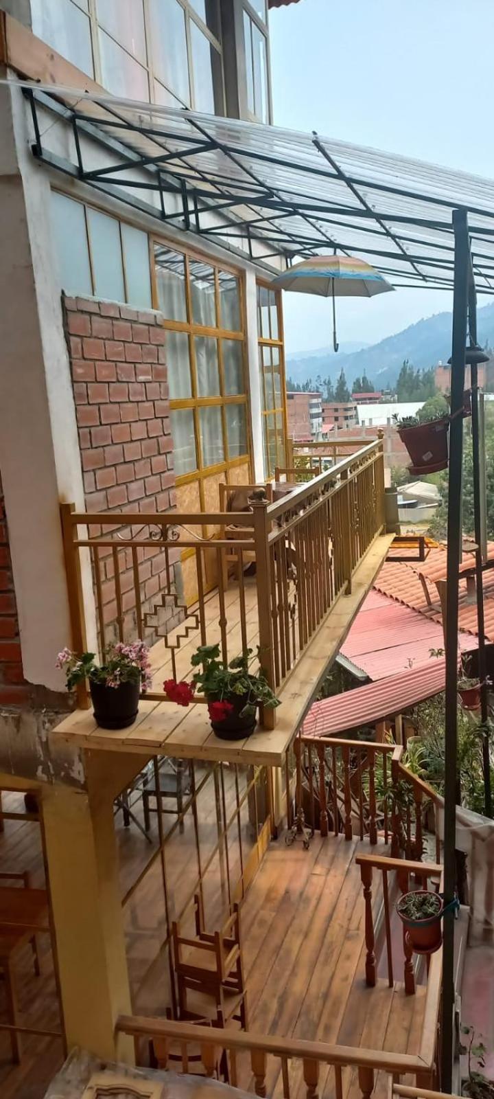 Eco Hotel Banderas Huaraz  Luaran gambar