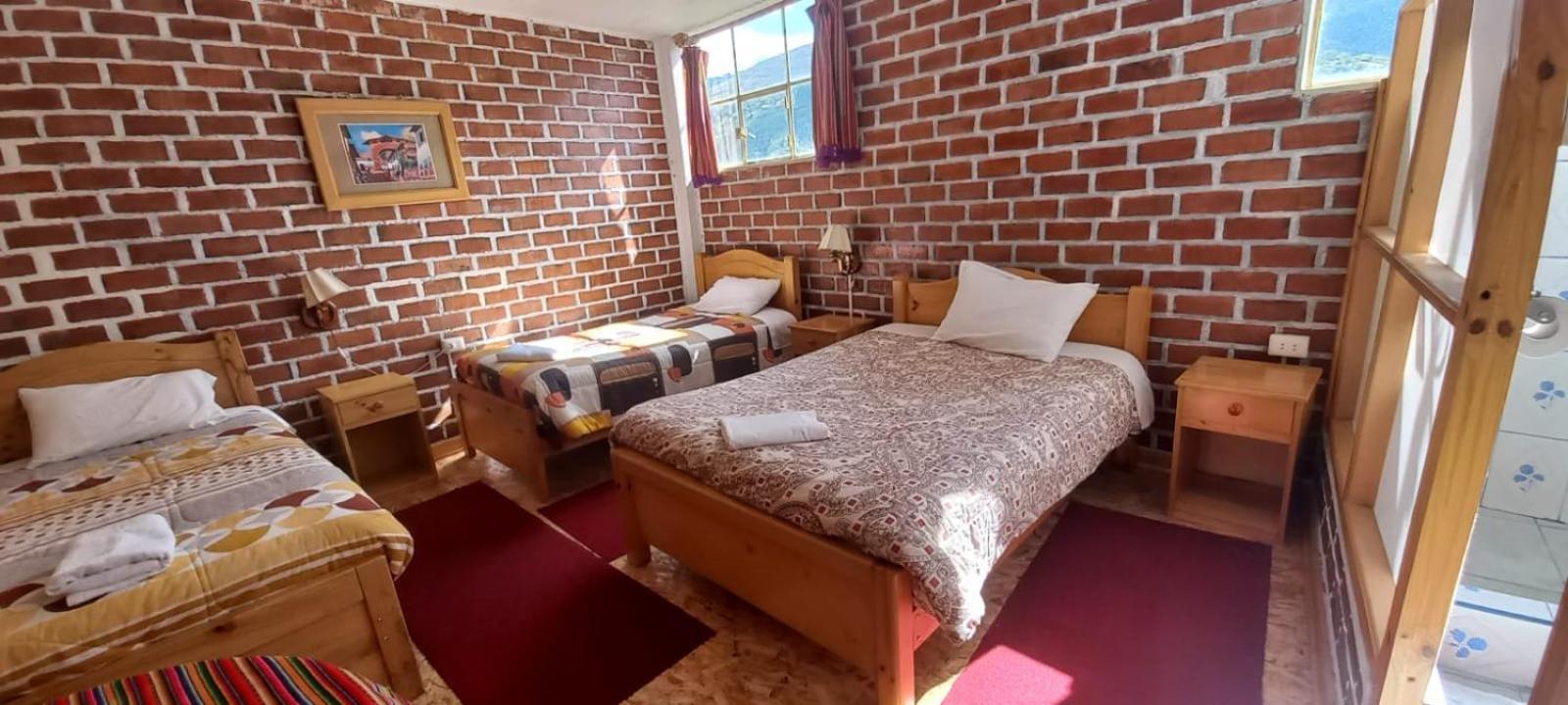 Eco Hotel Banderas Huaraz  Luaran gambar