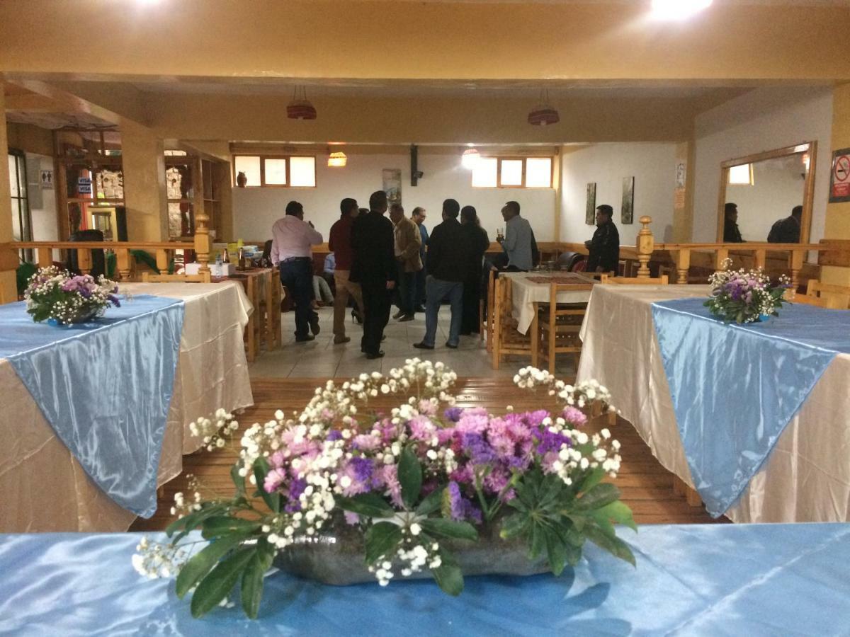 Eco Hotel Banderas Huaraz  Luaran gambar