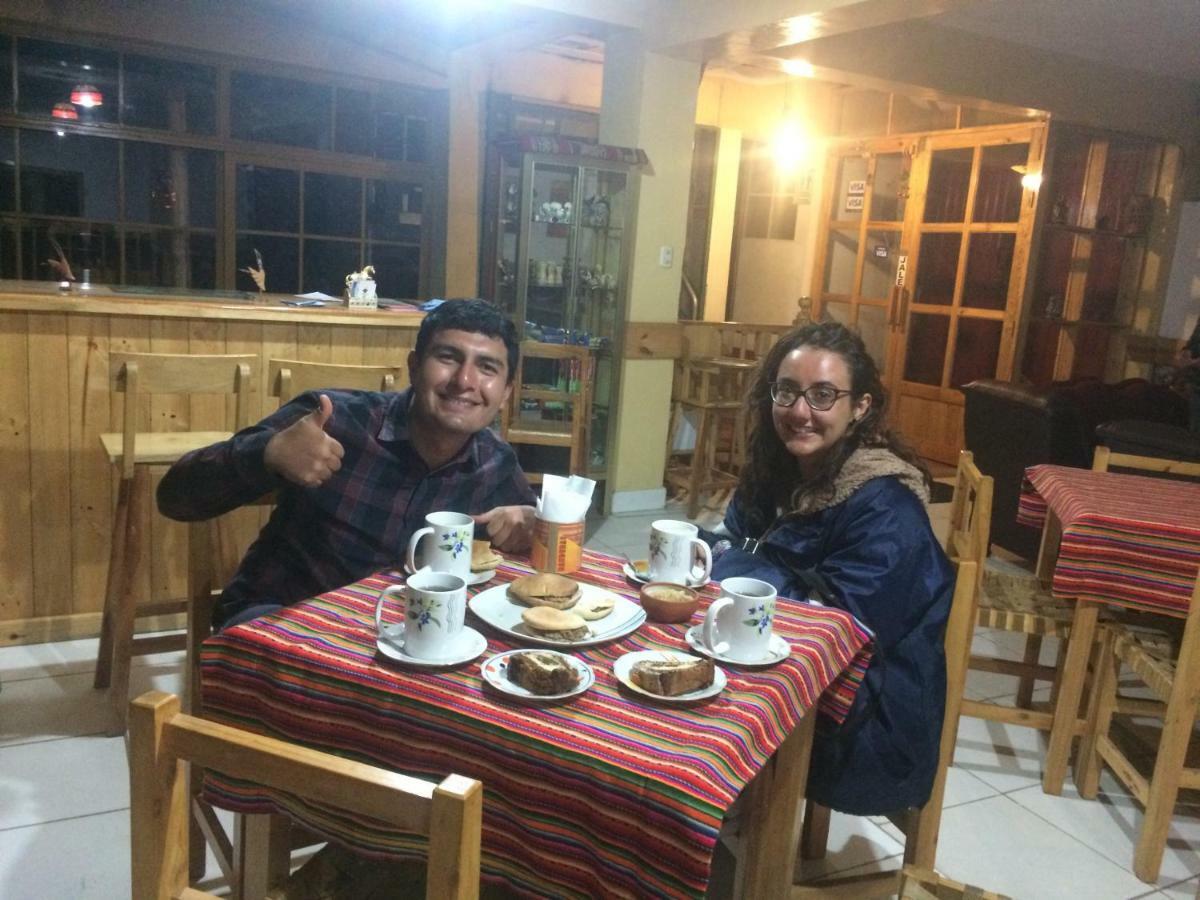 Eco Hotel Banderas Huaraz  Luaran gambar
