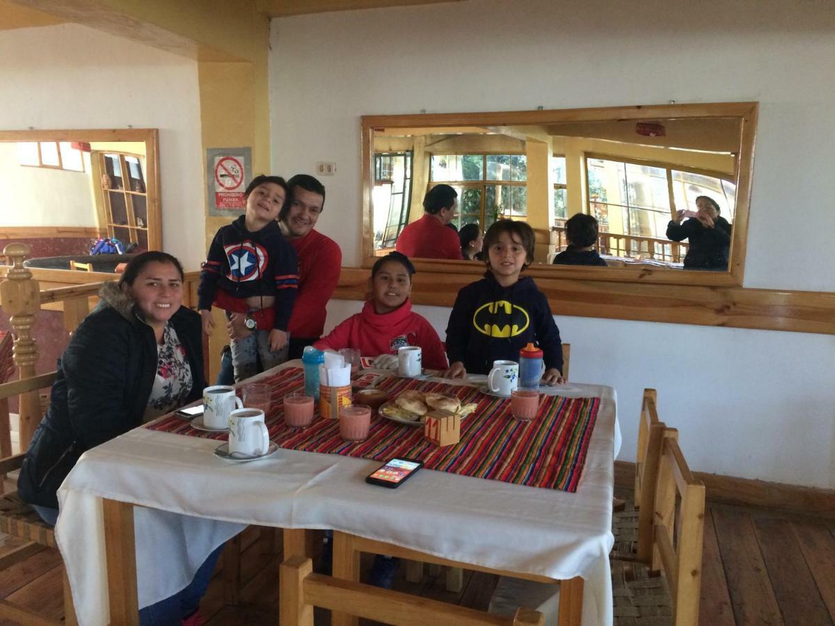 Eco Hotel Banderas Huaraz  Luaran gambar