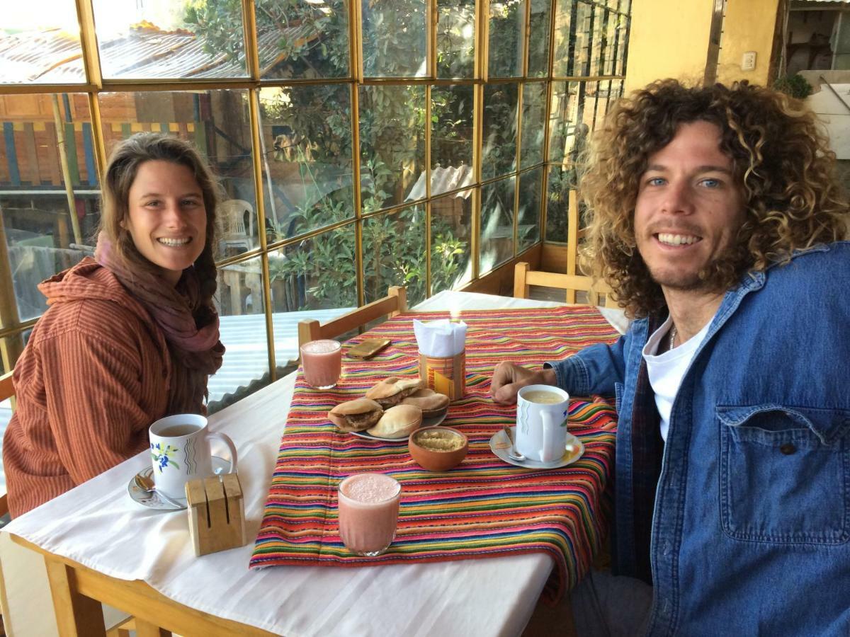 Eco Hotel Banderas Huaraz  Luaran gambar